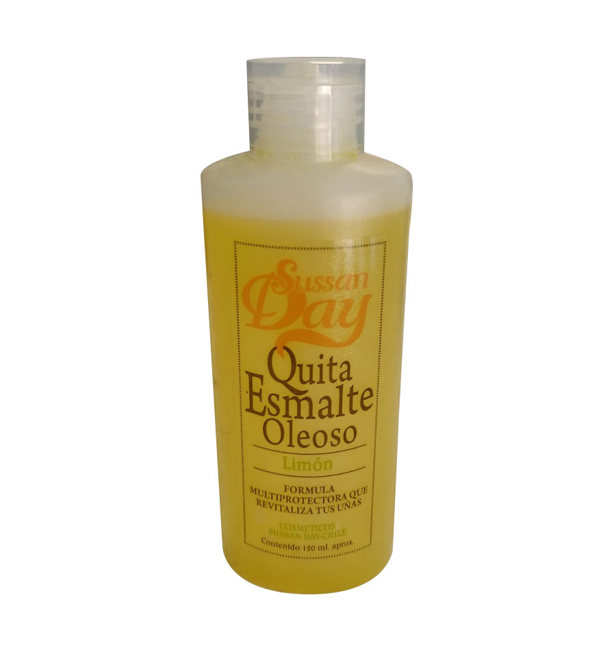 QUITA ESMALTE OLEOSO