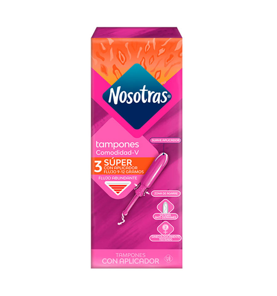 TAMPONES FEMENINOS