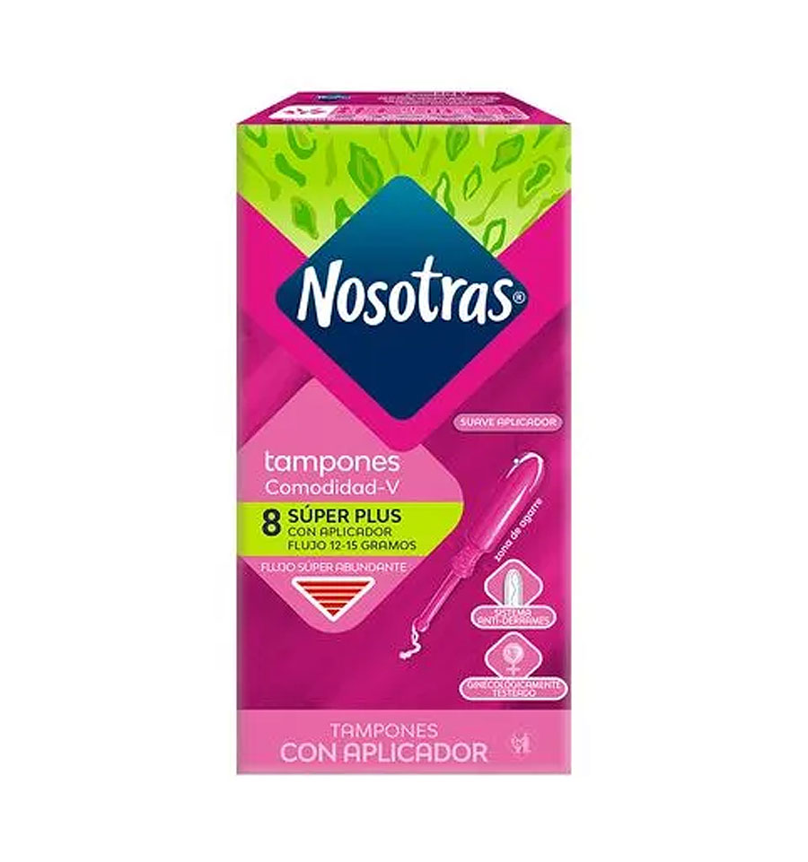 TAMPONES FEMENINOS