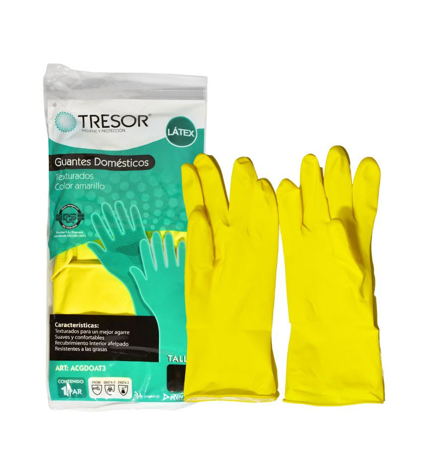 GUANTES LÁTEX DOMÉSTICO