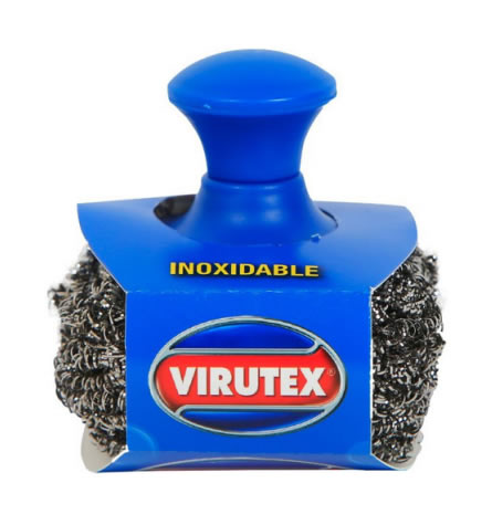 ESPONJA INOXIDABLE VIRUTEX