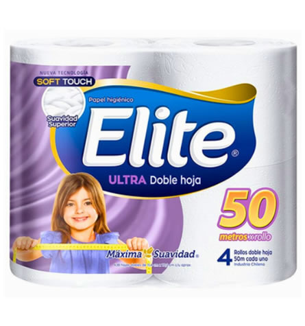 PAPEL HIGIÉNICO ELITE